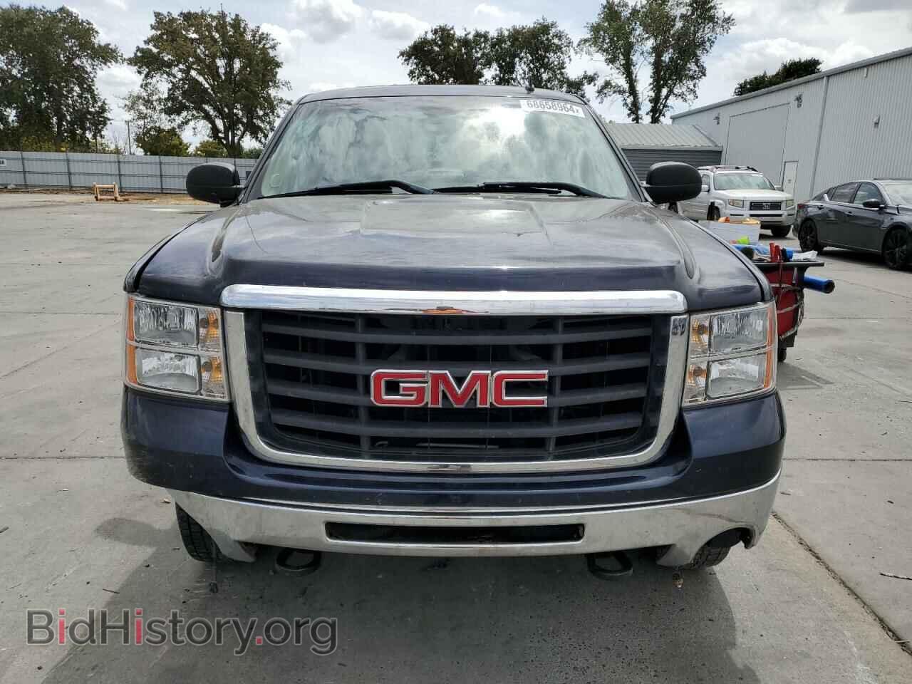 2007 GMC SIERRA - VIN: 1GTHK29K87E597599 - Фото 5