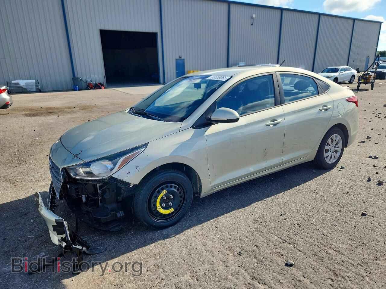Photo 3KPC24A35JE024830 - HYUNDAI ACCENT 2018