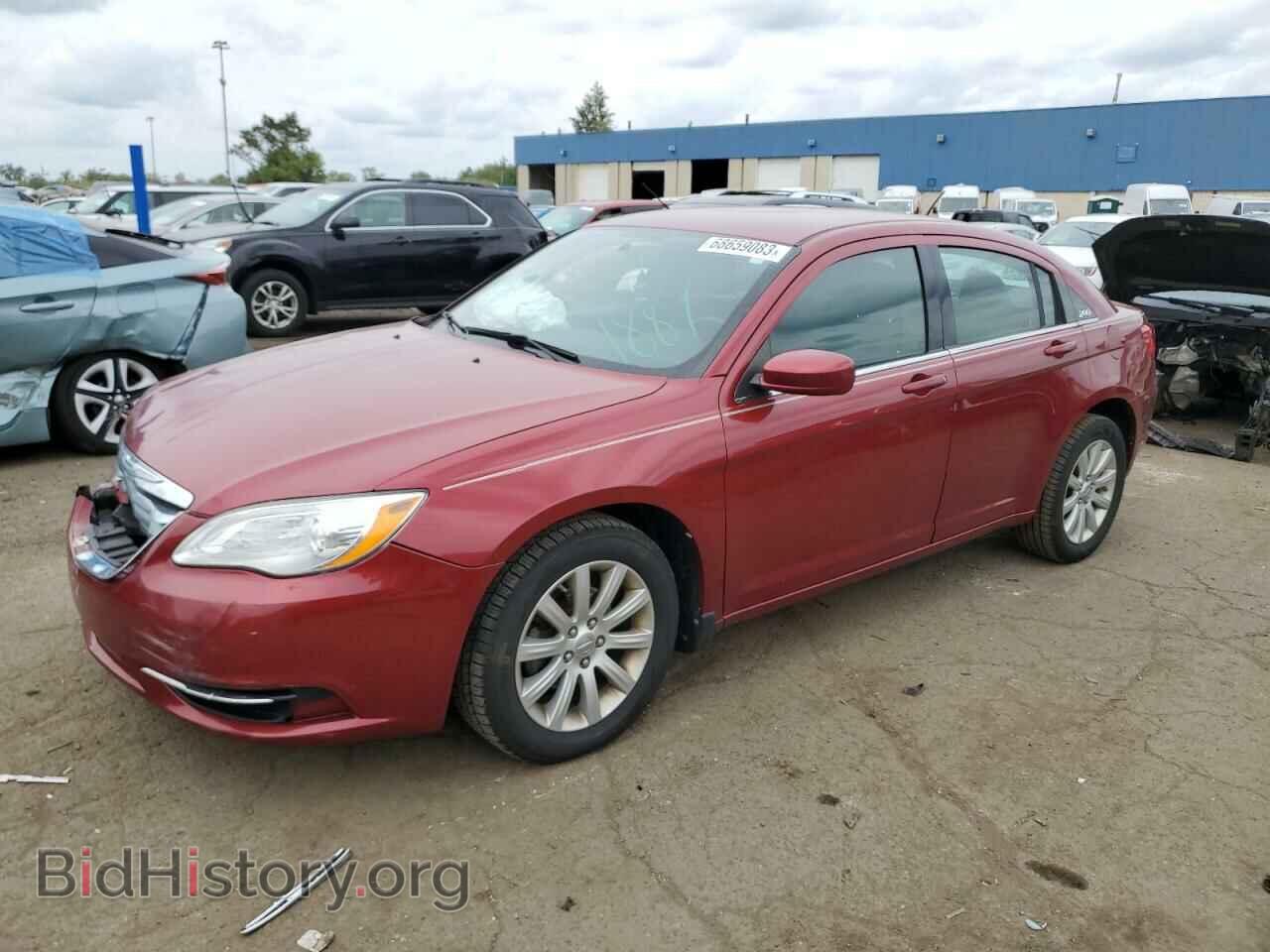 Фотография 1C3CCBBB9CN188768 - CHRYSLER 200 2012