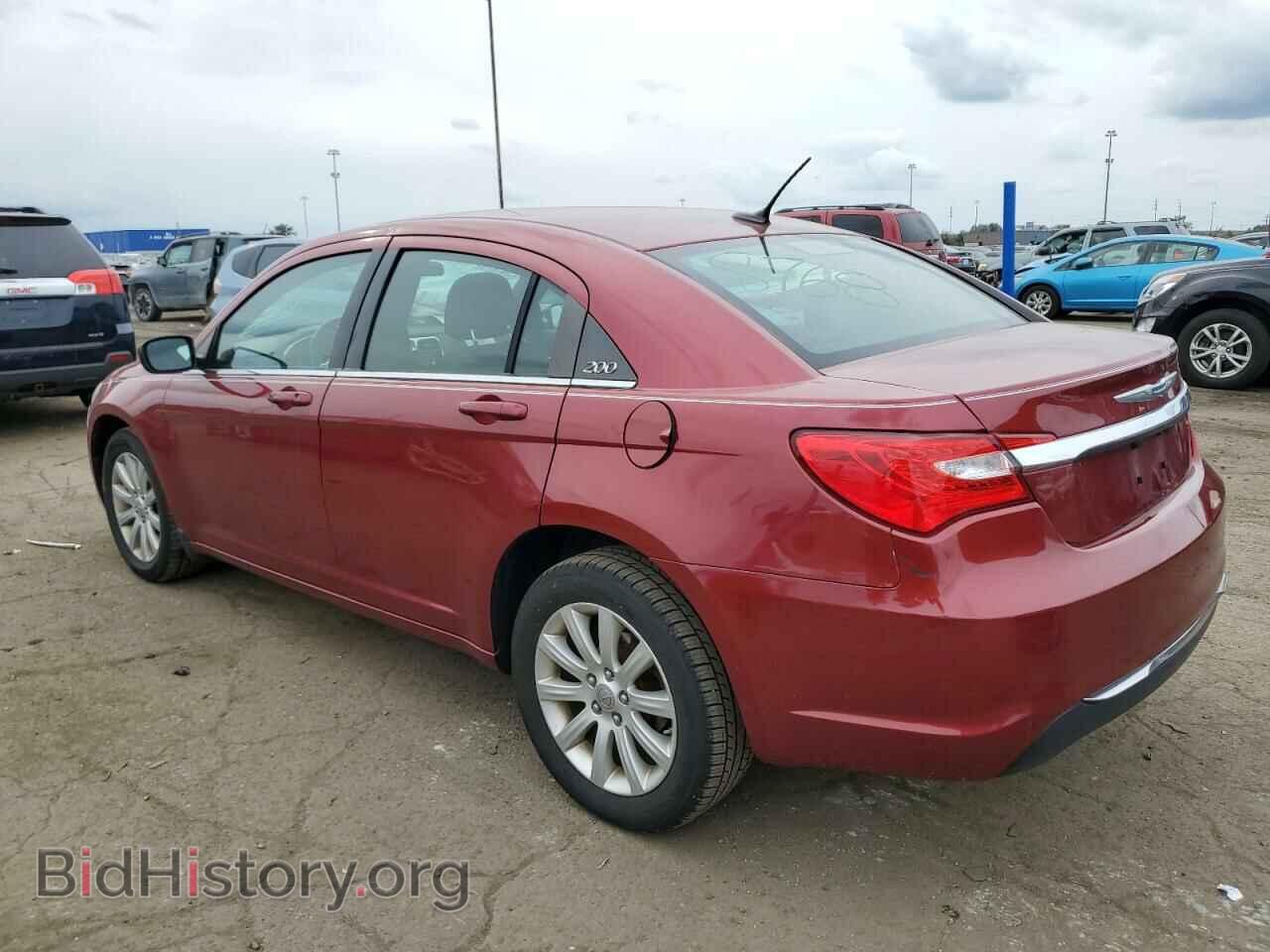 2012 CHRYSLER 200 - VIN: 1C3CCBBB9CN188768 - Фото 2
