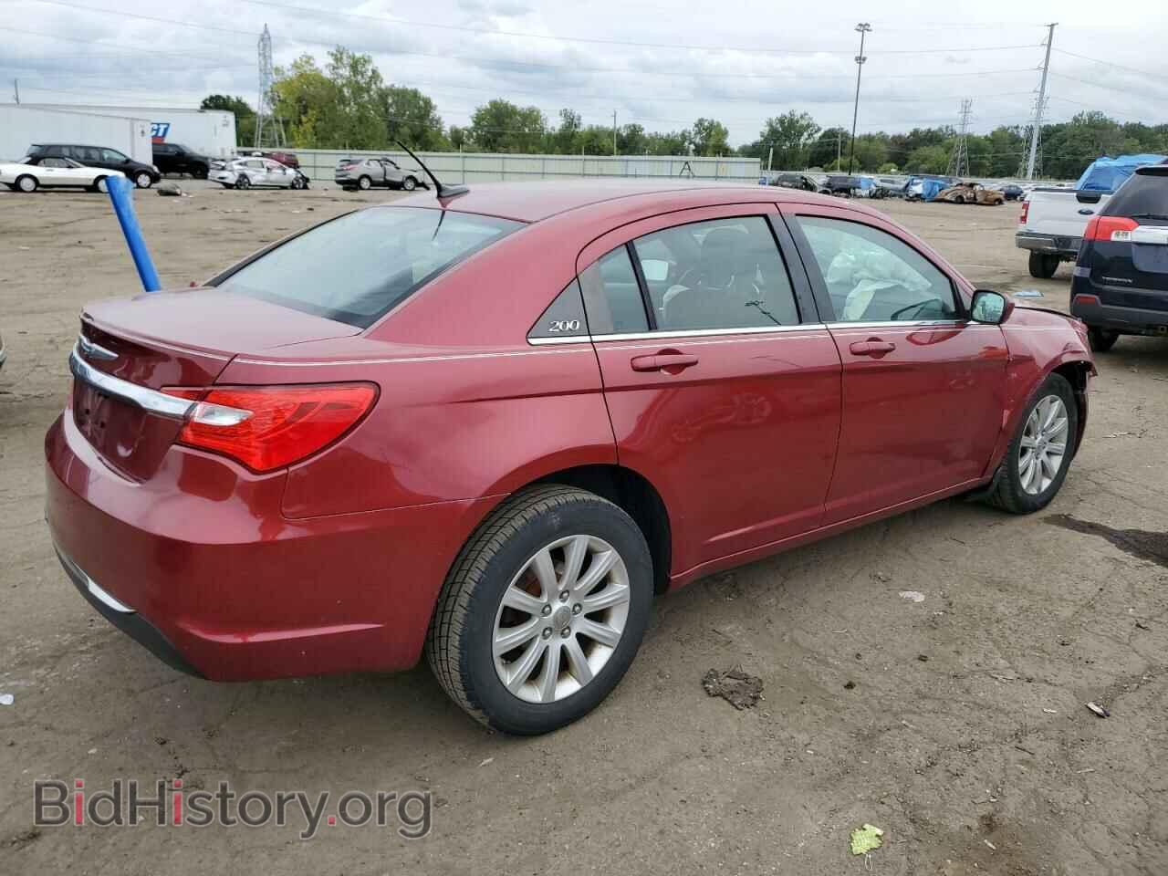 2012 CHRYSLER 200 - VIN: 1C3CCBBB9CN188768 - Фото 3