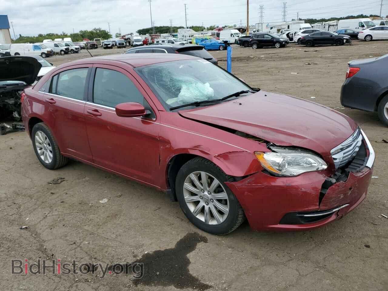 2012 CHRYSLER 200 - VIN: 1C3CCBBB9CN188768 - Фото 4