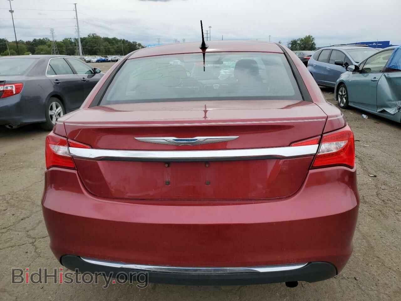 2012 CHRYSLER 200 - VIN: 1C3CCBBB9CN188768 - Фото 6