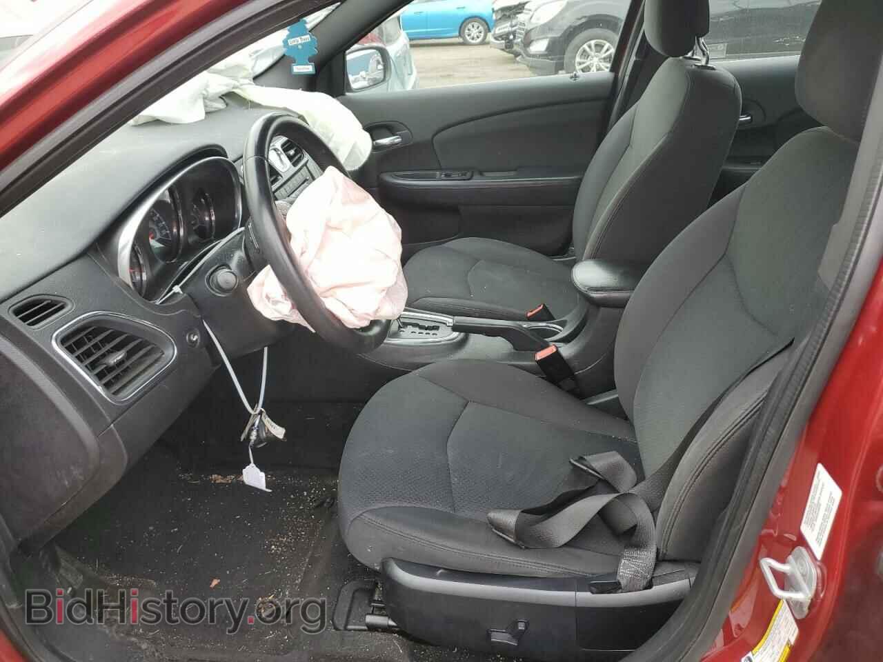 2012 CHRYSLER 200 - VIN: 1C3CCBBB9CN188768 - Фото 7