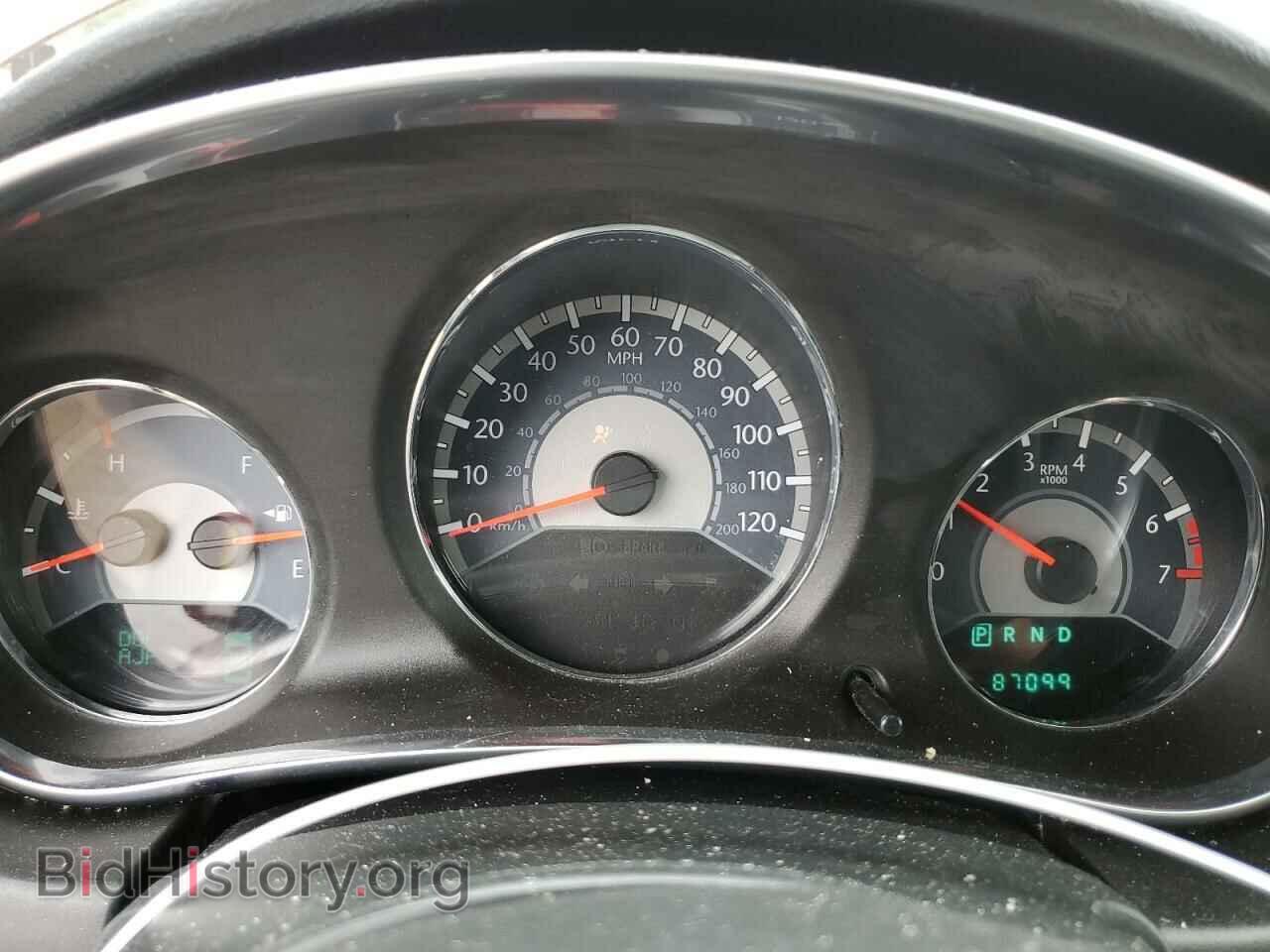2012 CHRYSLER 200 - VIN: 1C3CCBBB9CN188768 - Фото 9