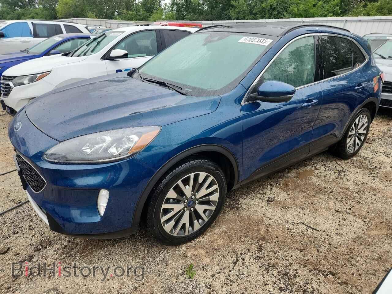 Photo 1FMCU9J99LUA70950 - FORD ESCAPE 2020
