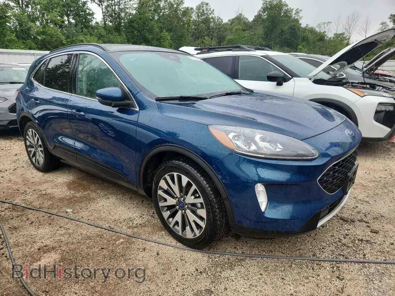 2020 FORD ESCAPE - VIN: 1FMCU9J99LUA70950 - Photo 4