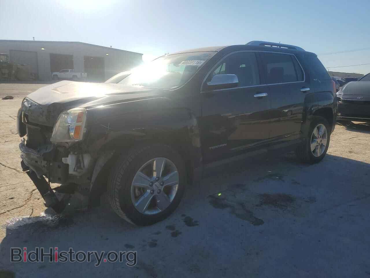 Фотография 2GKFLYE39F6316097 - GMC TERRAIN 2015