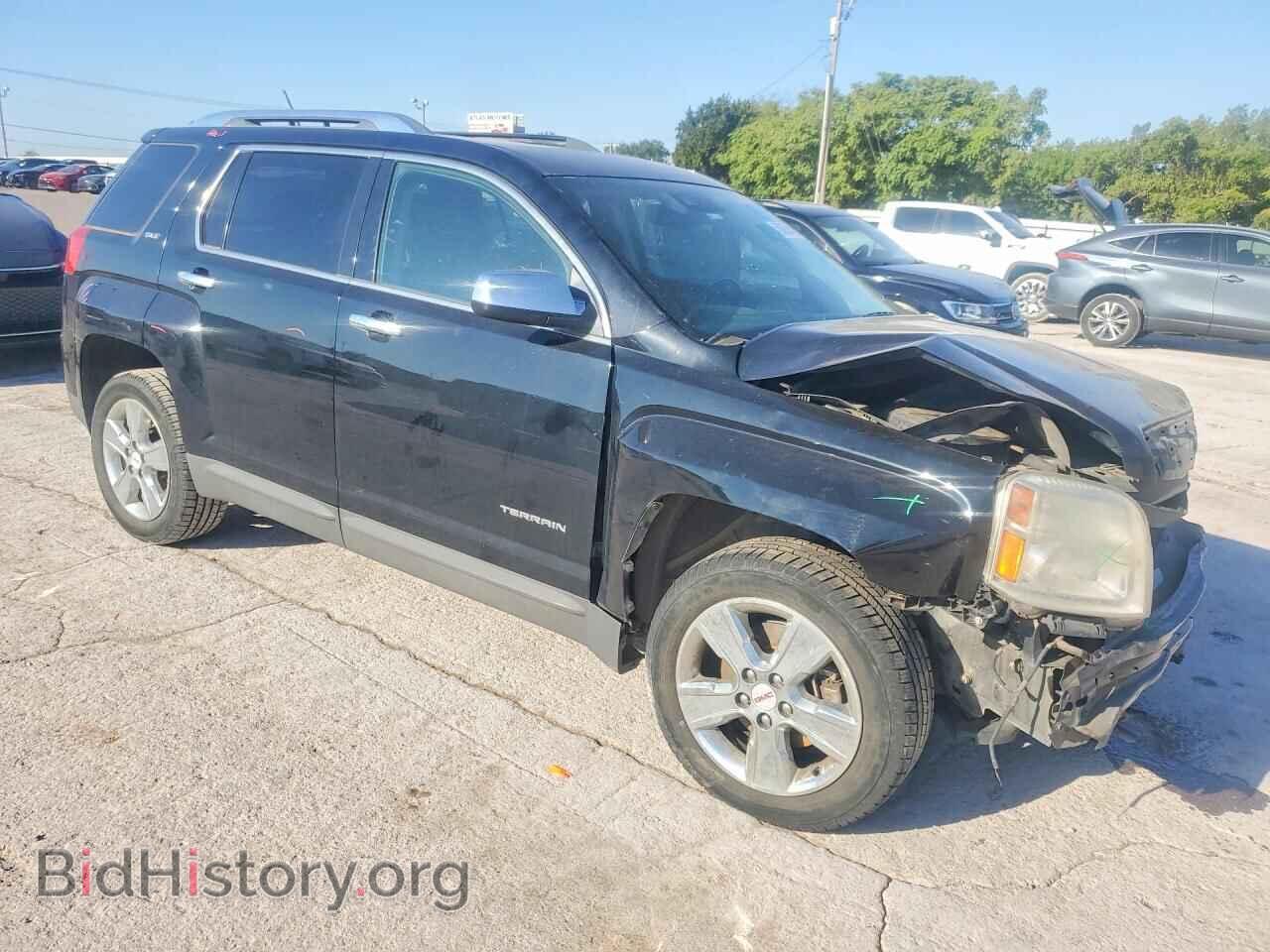 2015 GMC TERRAIN - VIN: 2GKFLYE39F6316097 - Фото 4