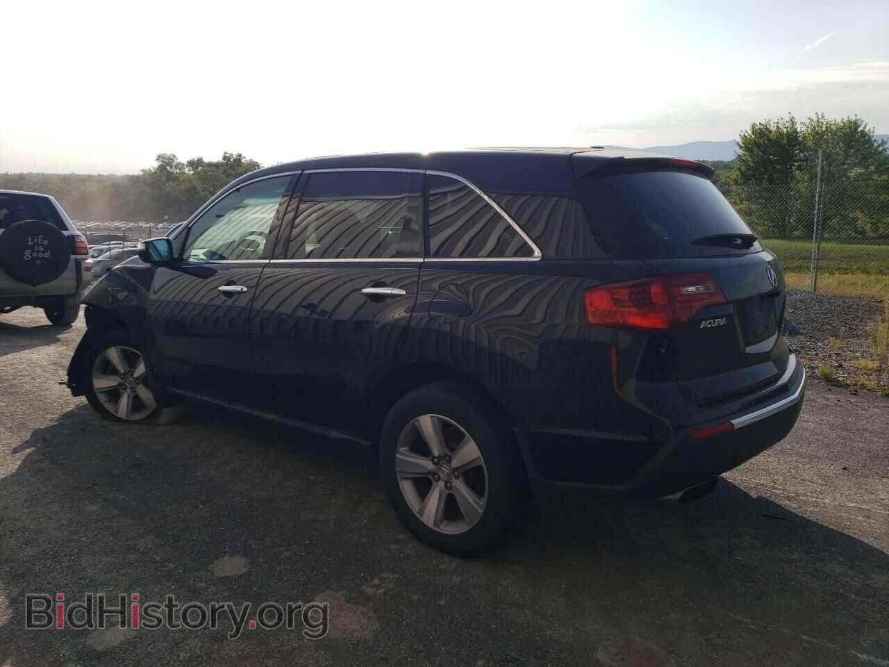 2012 ACURA MDX - VIN: 2HNYD2H2XCH527644 - Фото 2