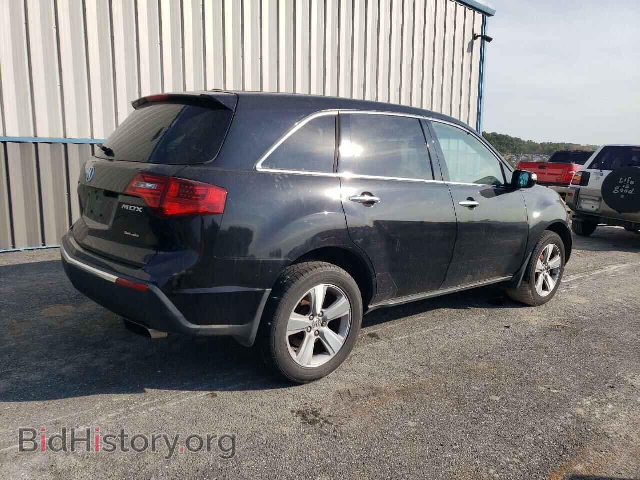 2012 ACURA MDX - VIN: 2HNYD2H2XCH527644 - Фото 3