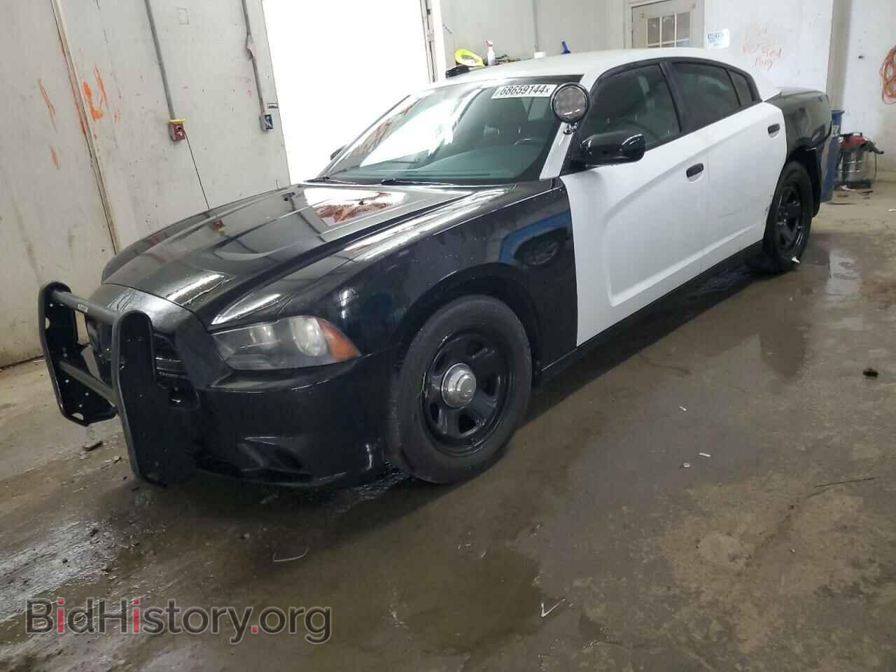 Photo 2C3CDXAT3DH716092 - DODGE CHARGER 2013