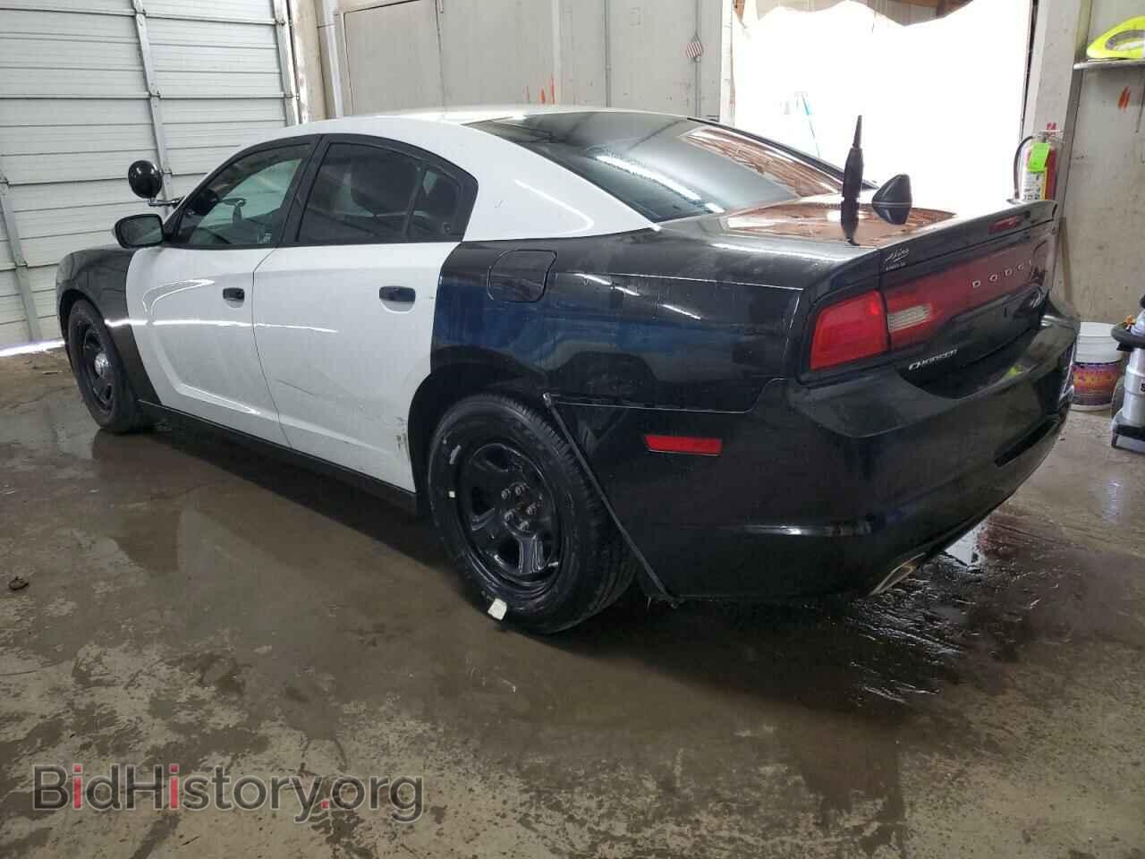 2013 DODGE CHARGER - VIN: 2C3CDXAT3DH716092 - Фото 2