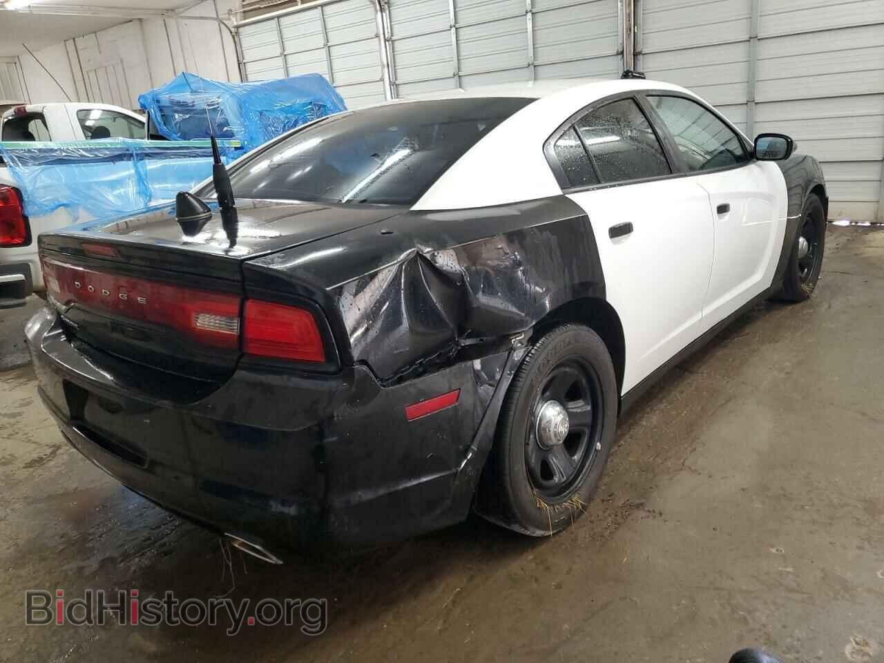 2013 DODGE CHARGER - VIN: 2C3CDXAT3DH716092 - Фото 3