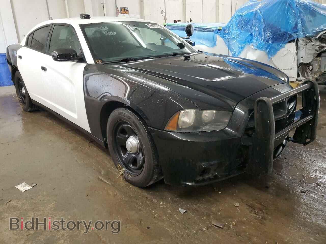 2013 DODGE CHARGER - VIN: 2C3CDXAT3DH716092 - Фото 4