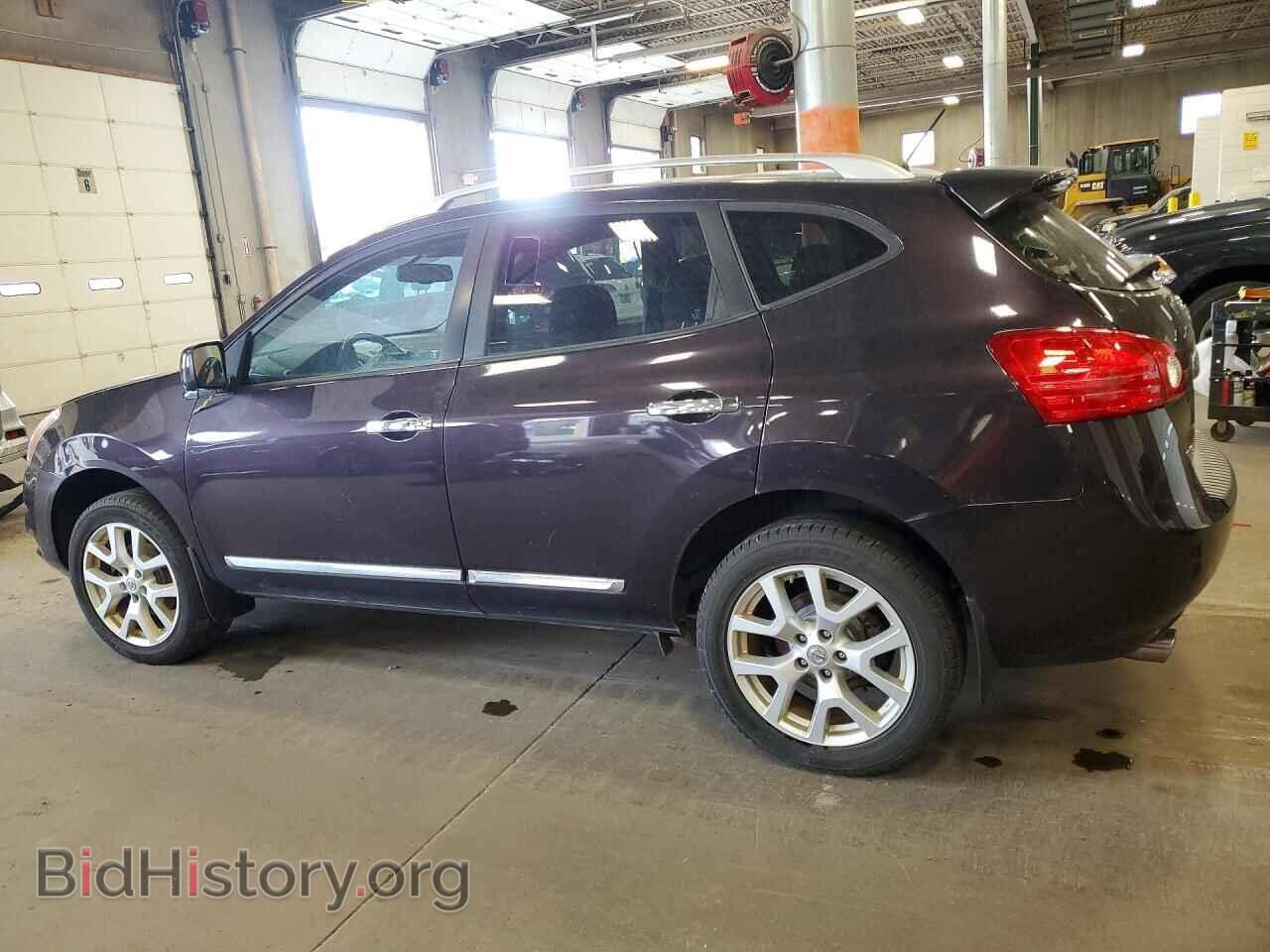 2012 NISSAN ROGUE - VIN: JN8AS5MV7CW401424 - Фото 2