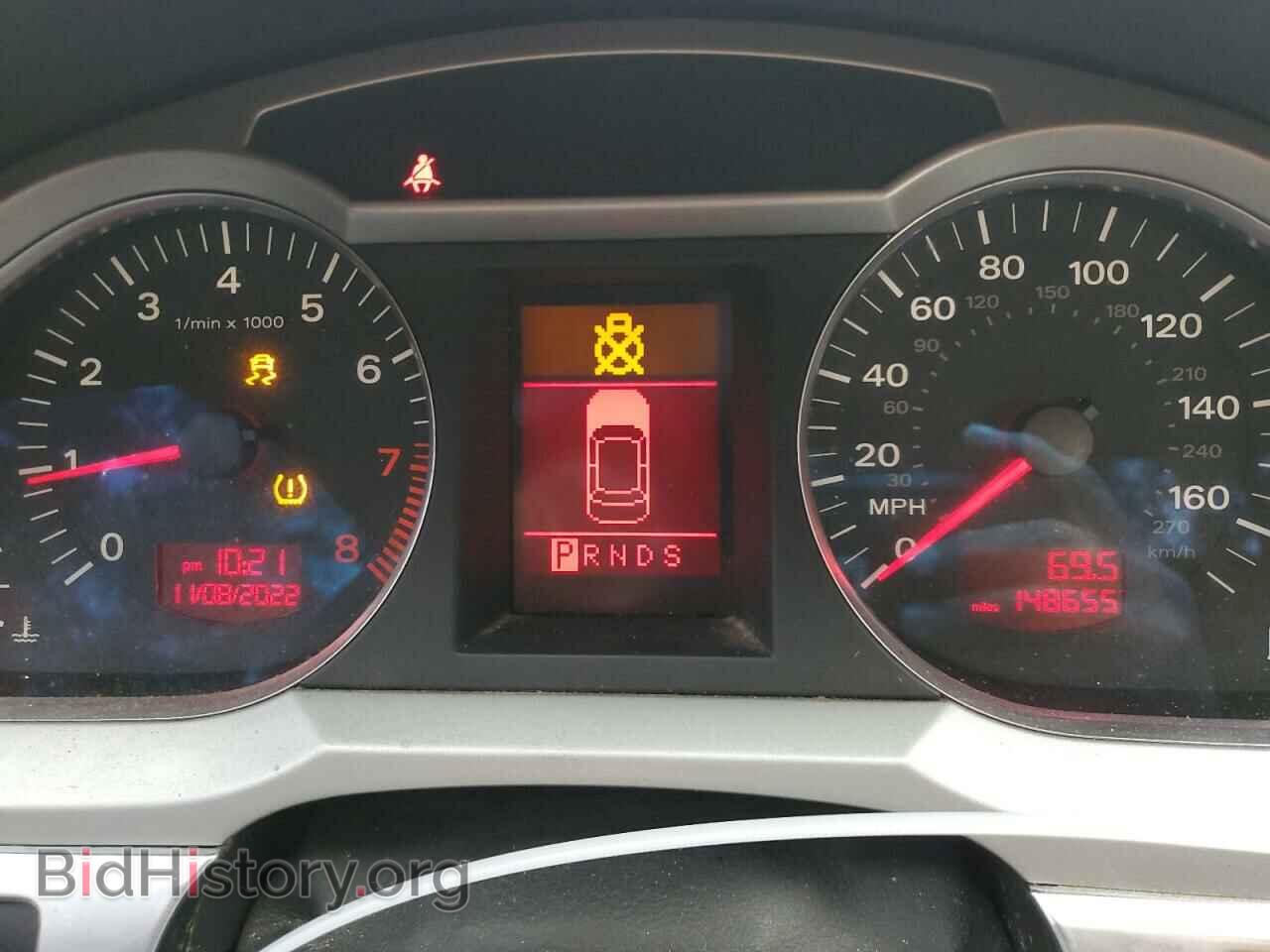 2008 AUDI A6 - VIN: WAUKH74FX8N106802 - Фото 9