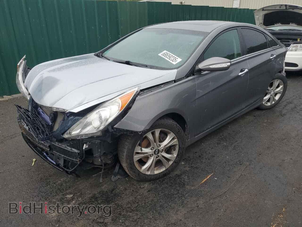 Photo 5NPEC4AC9BH035963 - HYUNDAI SONATA 2011