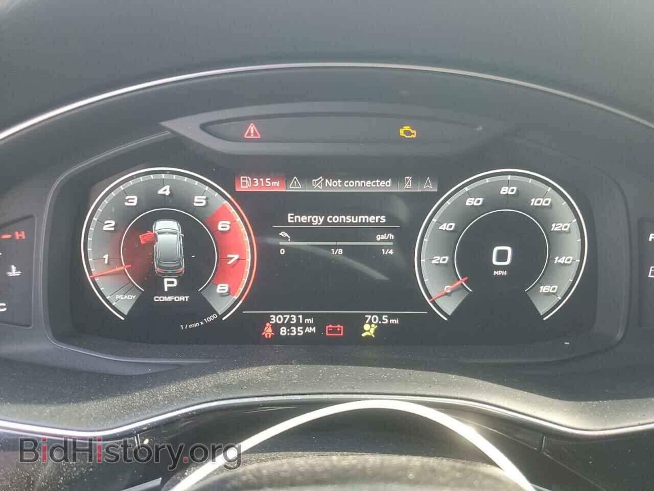 2021 AUDI Q7 - VIN: WA1VXAF77MD039088 - Фото 9