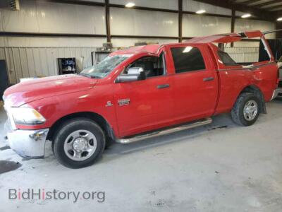 2012 Dodge RAM 2500 RAM 2500 S, красный — VIN 3C6TD4CL9CG333044, Copart