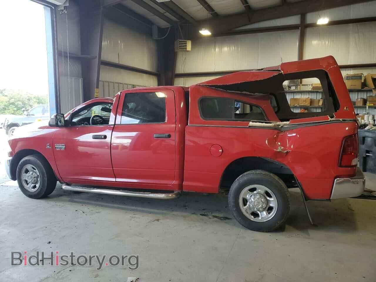 2012 DODGE RAM 2500 - VIN: 3C6TD4CL9CG333044 - Фото 2