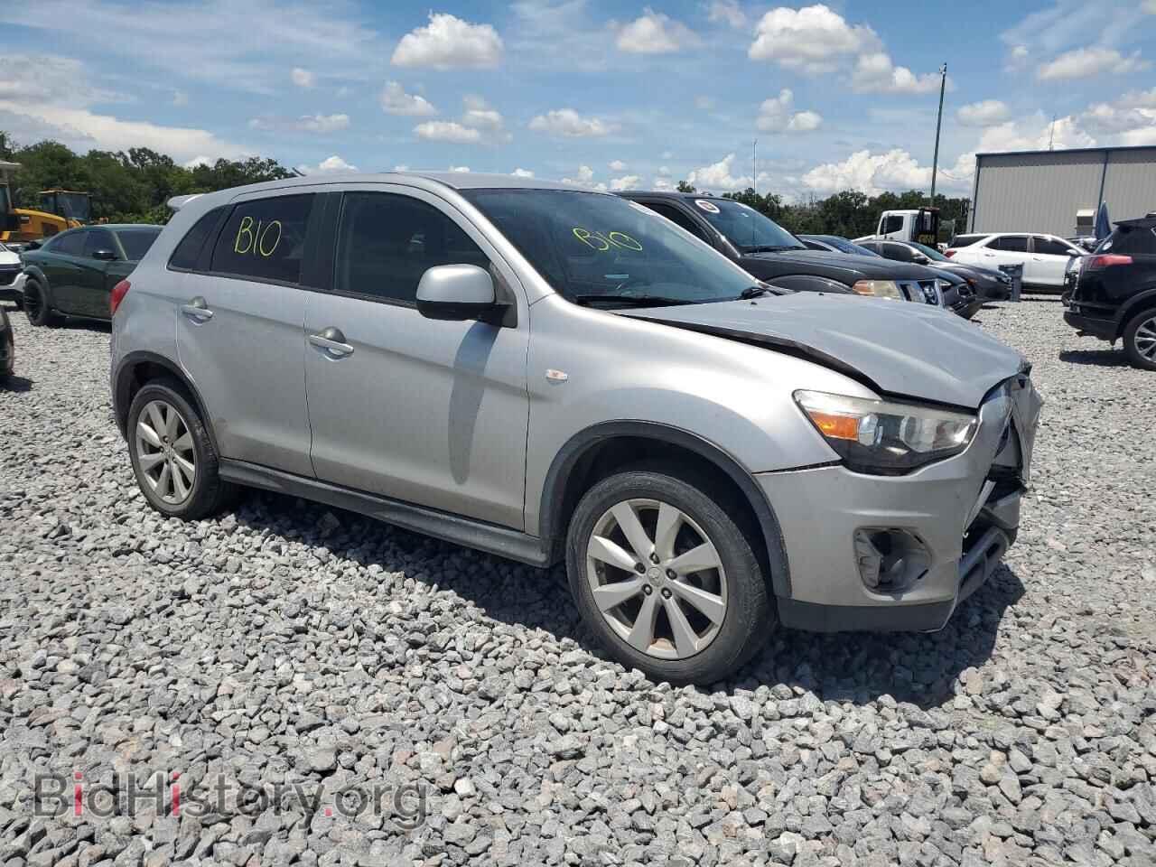 2015 MITSUBISHI OUTLANDER - VIN: 4A4AR3AU4FE011018 - Фото 4