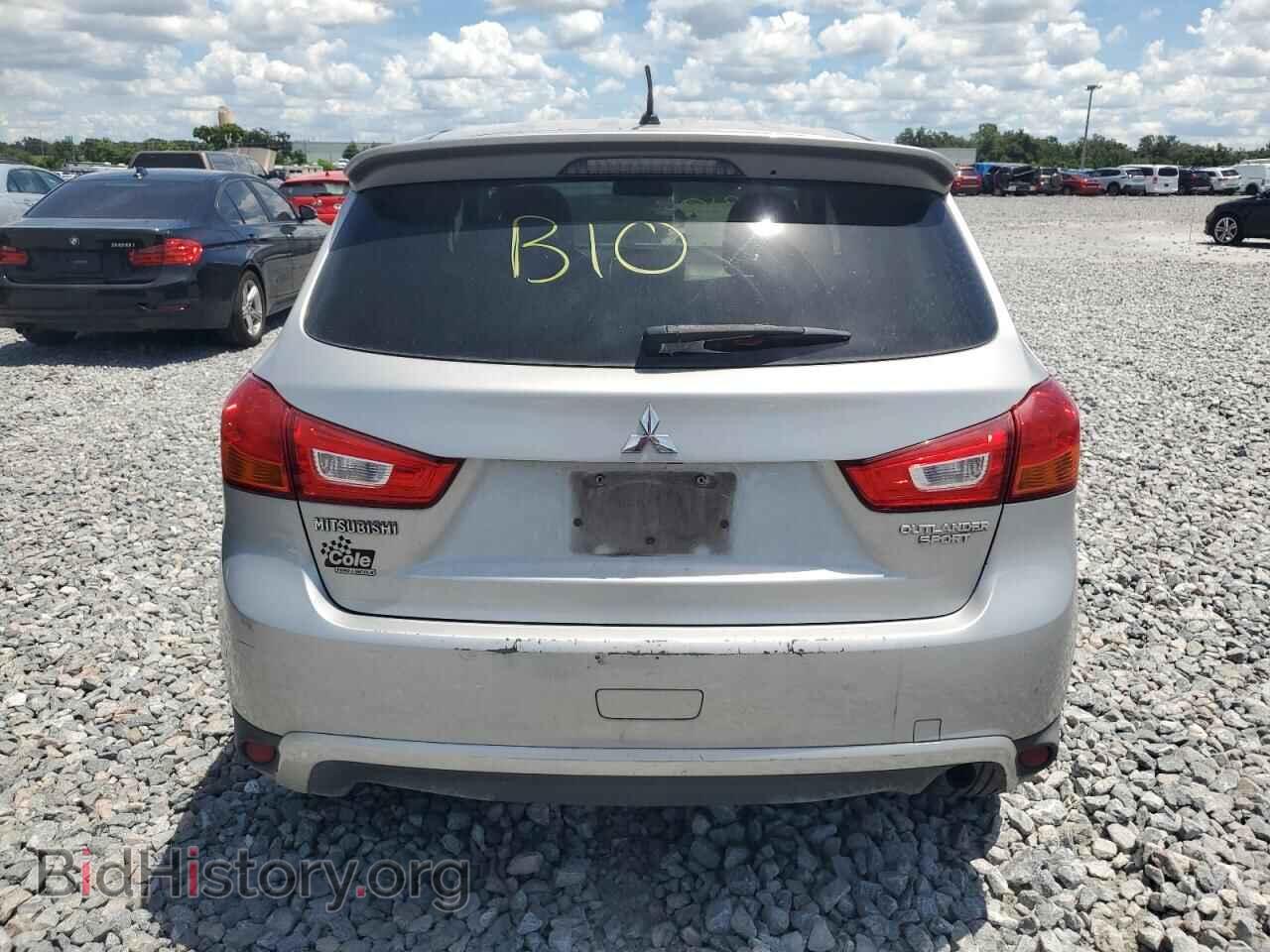 2015 MITSUBISHI OUTLANDER - VIN: 4A4AR3AU4FE011018 - Фото 6