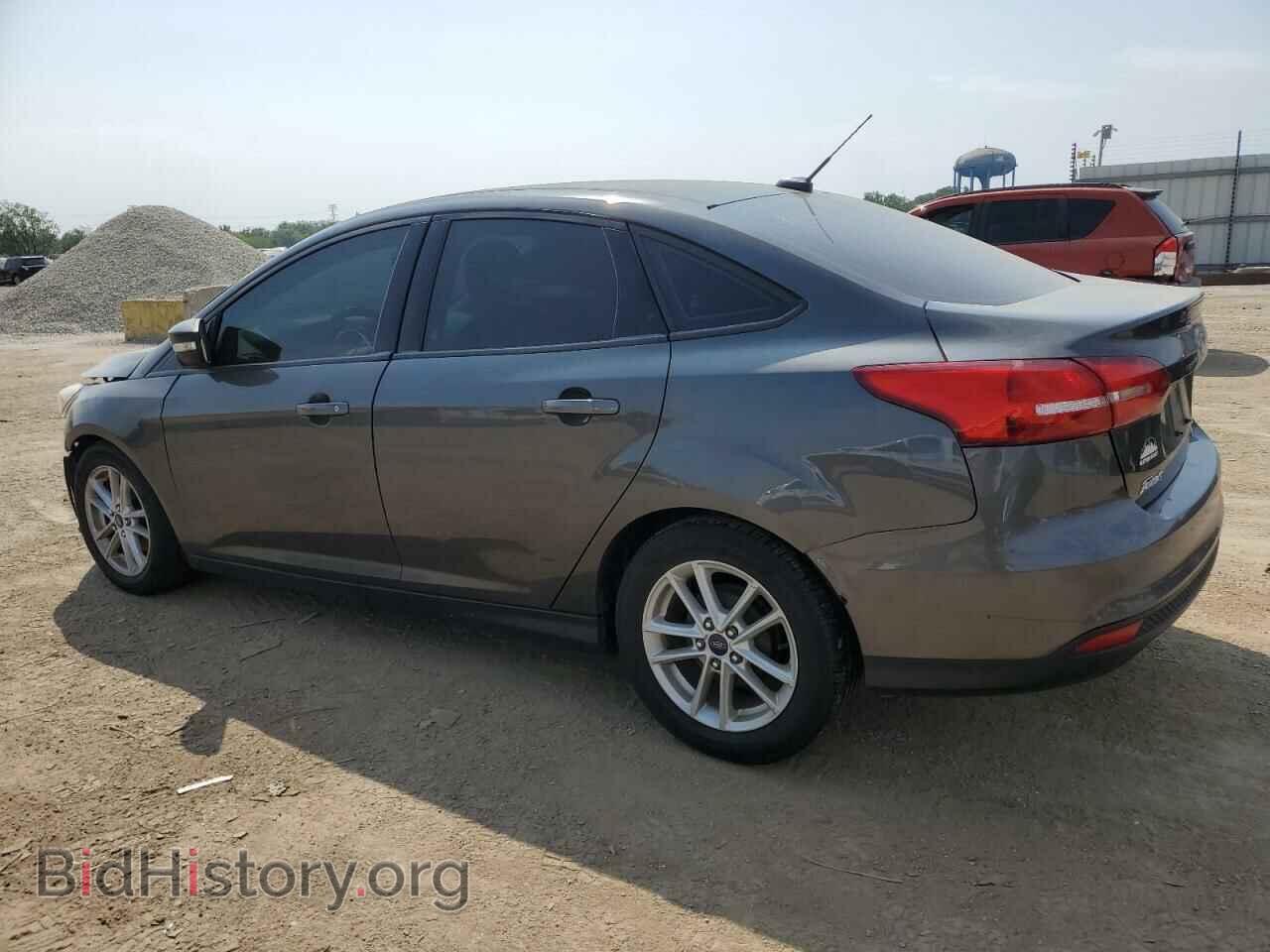 2016 FORD FOCUS - VIN: 1FADP3F23GL357629 - Фото 2