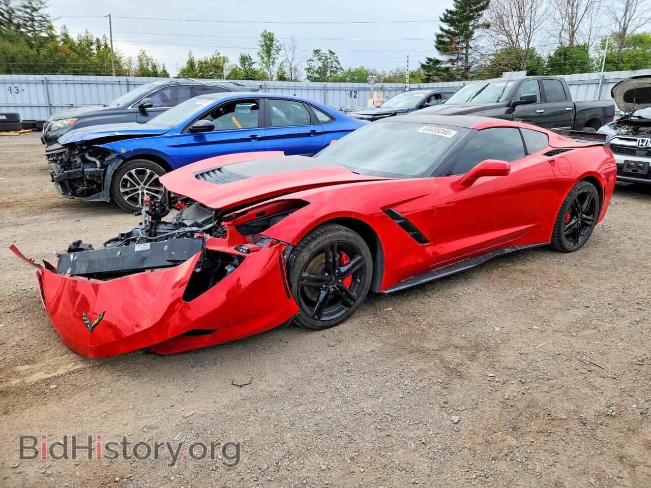 Photo 1G1YB2D71H5123751 - CHEVROLET CORVETTE 2017