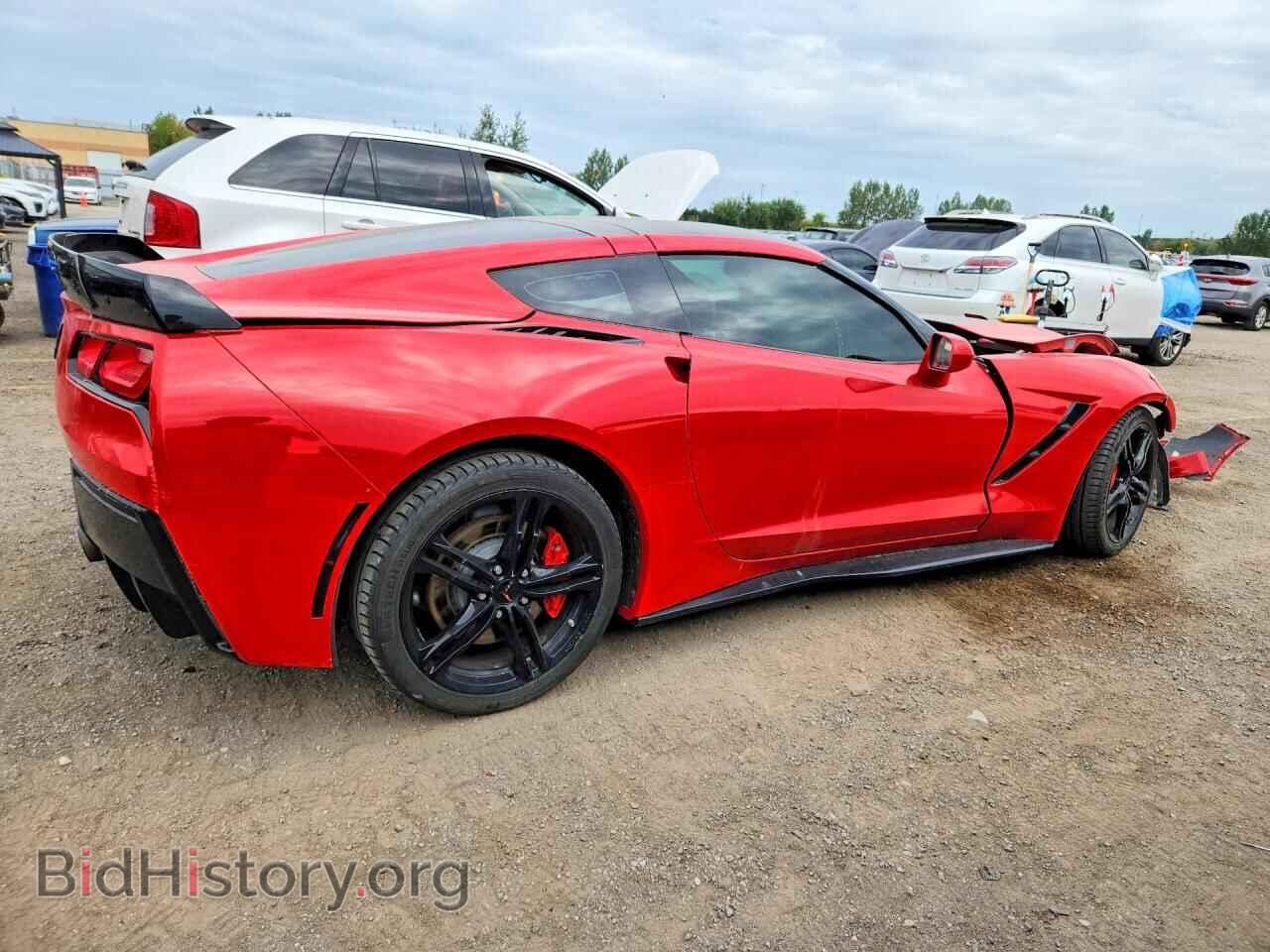 2017 CHEVROLET CORVETTE - VIN: 1G1YB2D71H5123751 - Photo 3