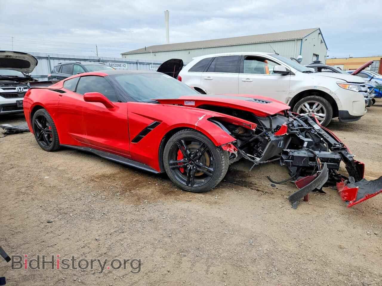 2017 CHEVROLET CORVETTE - VIN: 1G1YB2D71H5123751 - Photo 4