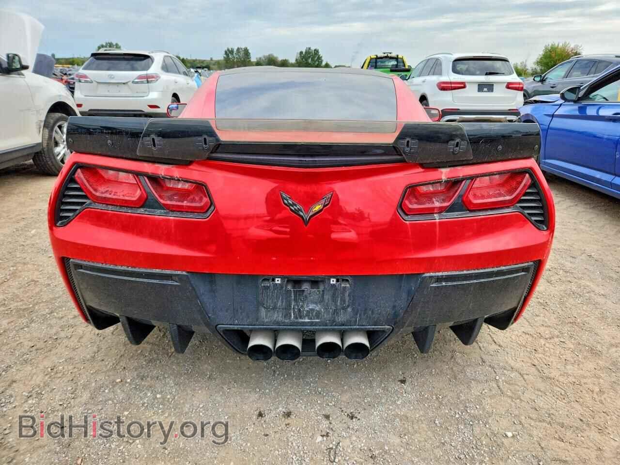 2017 CHEVROLET CORVETTE - VIN: 1G1YB2D71H5123751 - Photo 6