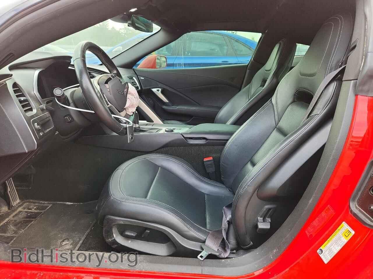 2017 CHEVROLET CORVETTE - VIN: 1G1YB2D71H5123751 - Photo 7