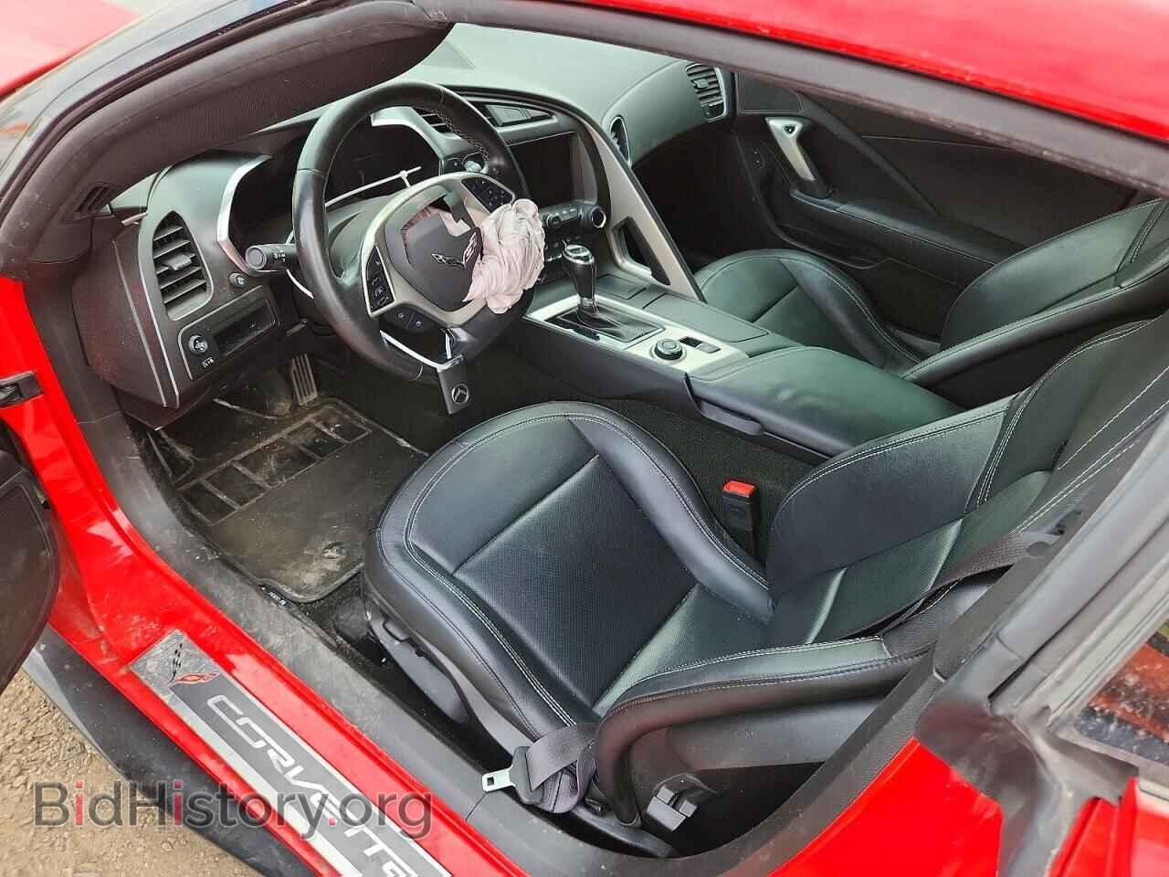 2017 CHEVROLET CORVETTE - VIN: 1G1YB2D71H5123751 - Photo 8