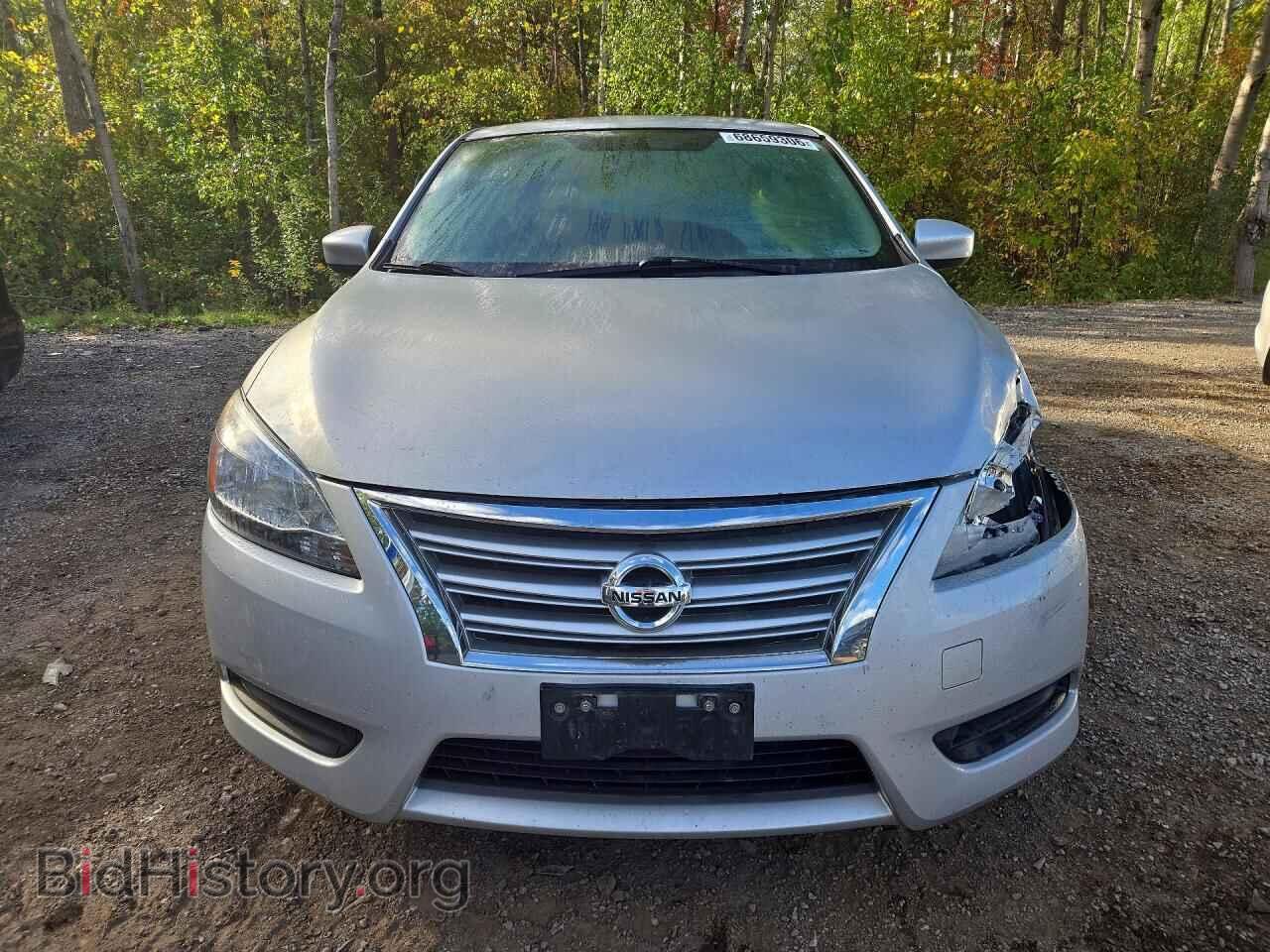 2014 NISSAN SENTRA - VIN: 3N1AB7AP1EL673766 - Photo 5