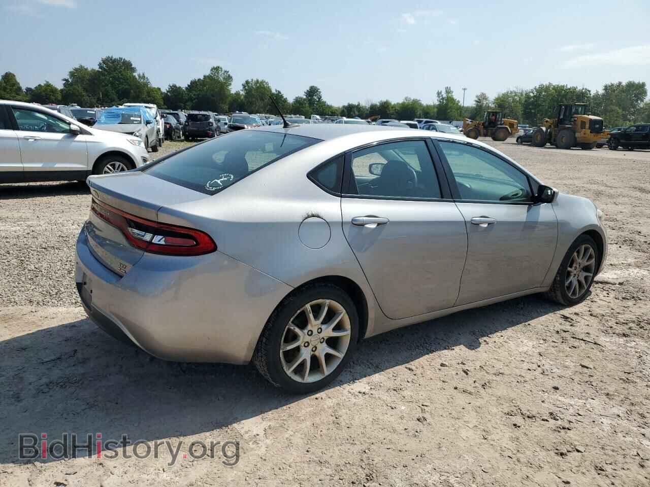 2014 DODGE DART - VIN: 1C3CDFBB3ED725180 - Фото 3