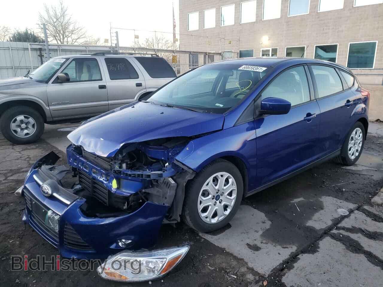 2012 FORD FOCUS - VIN: 1FAHP3K27CL279485 - Фото 2