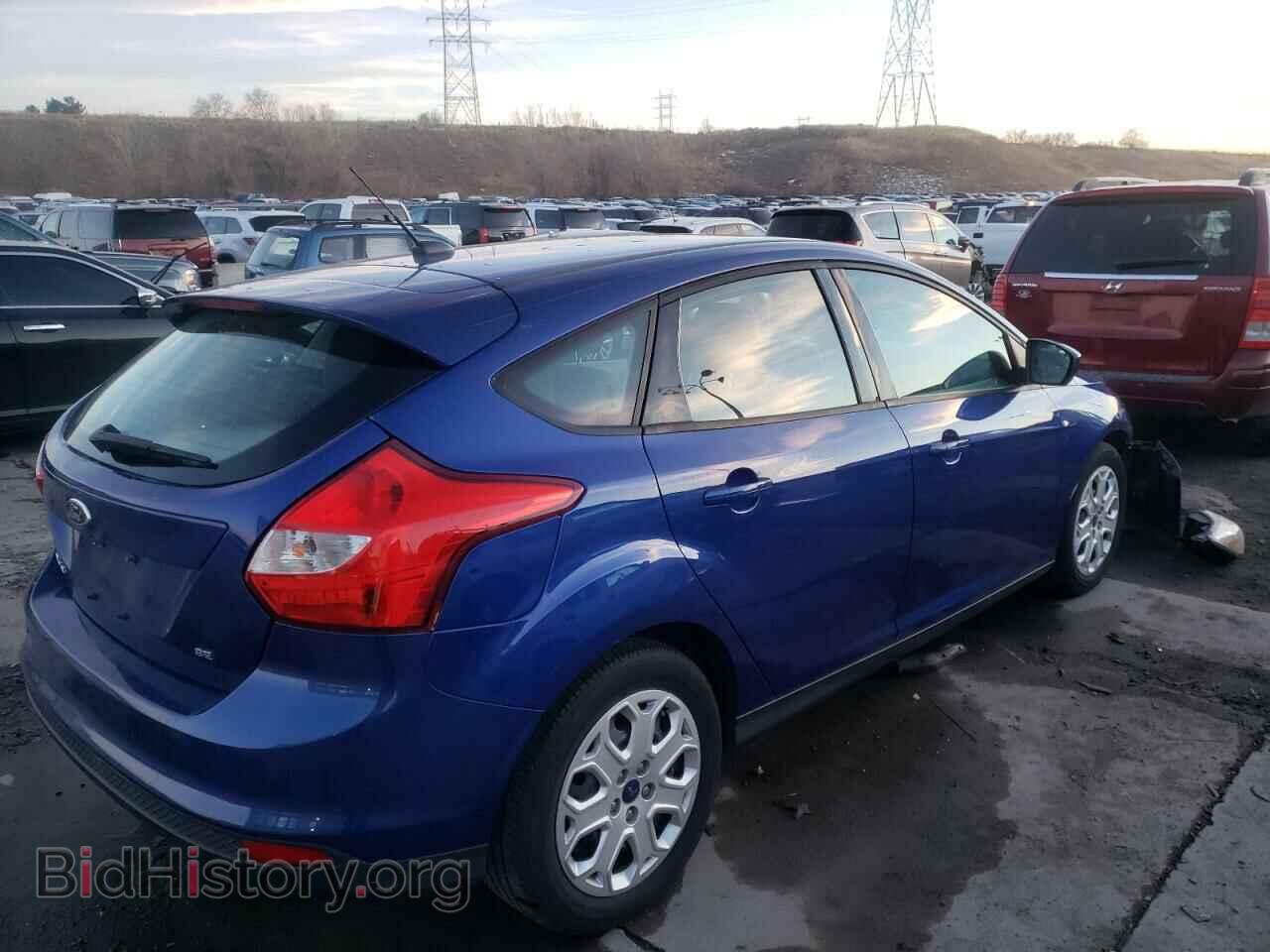 2012 FORD FOCUS - VIN: 1FAHP3K27CL279485 - Фото 4