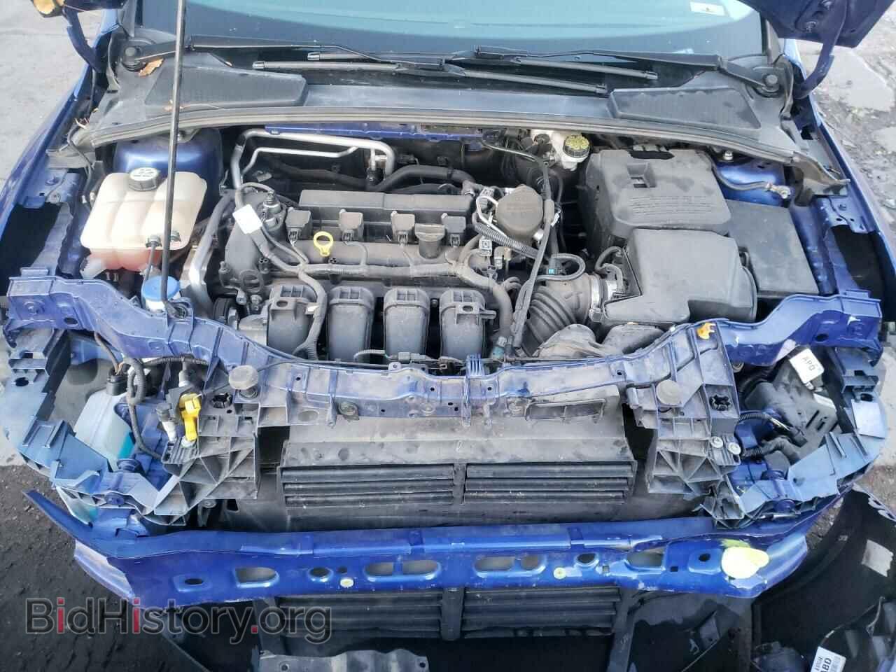 2012 FORD FOCUS - VIN: 1FAHP3K27CL279485 - Фото 7
