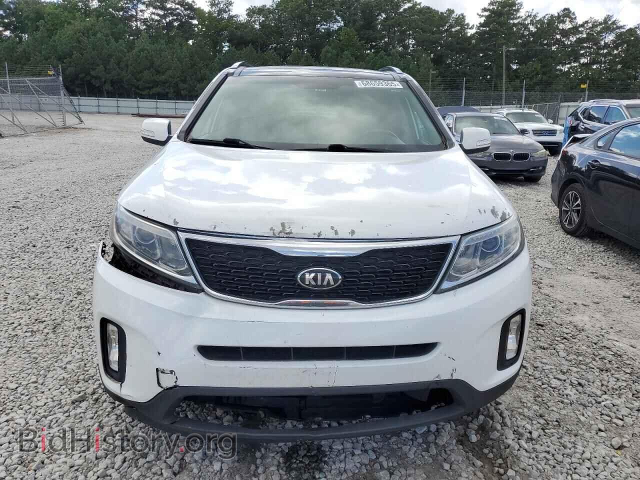 2014 KIA SORENTO - VIN: 5XYKU4A76EG513254 - Фото 5
