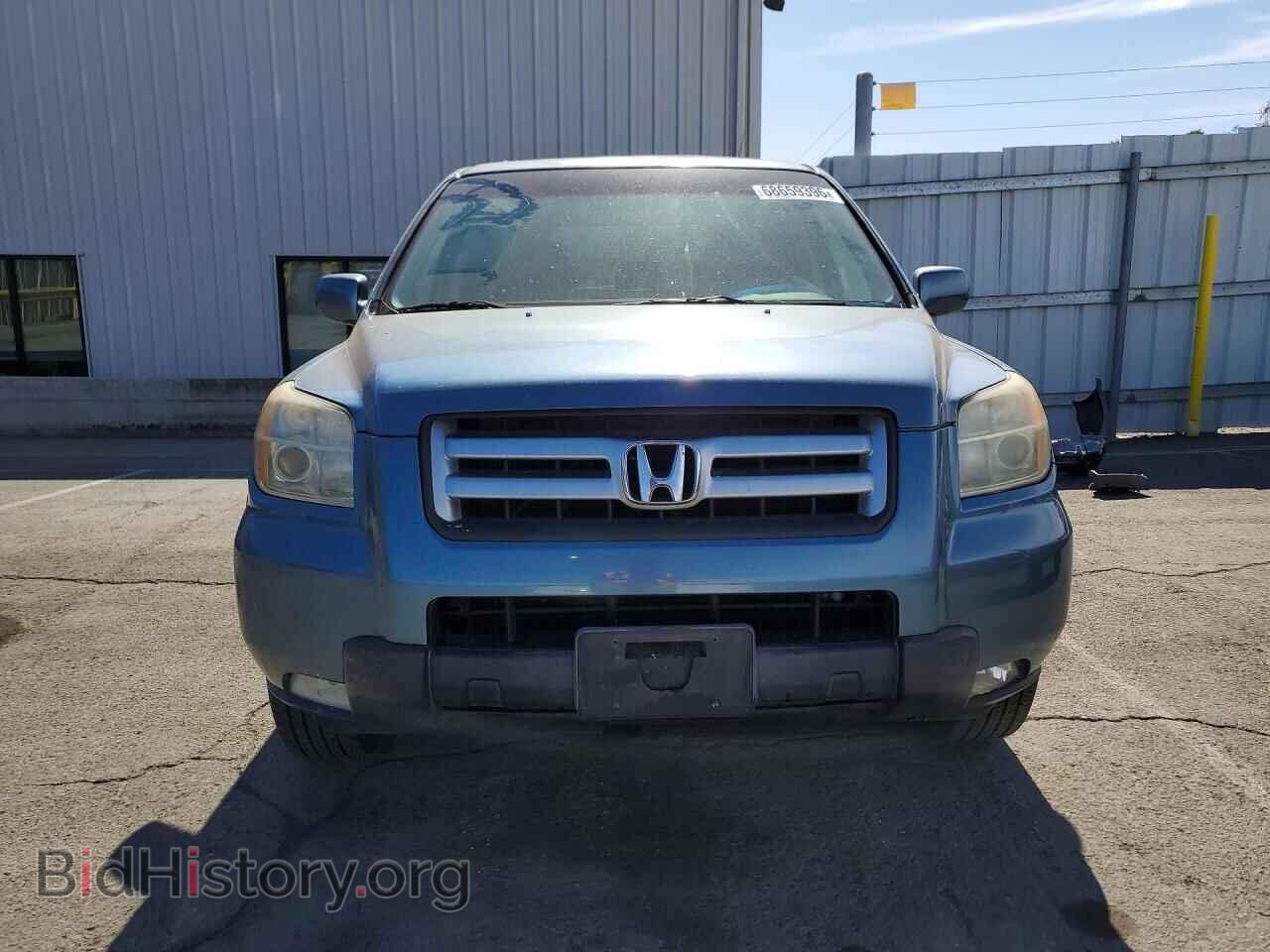 2006 HONDA PILOT - VIN: 5FNYF28506B004914 - Photo 5
