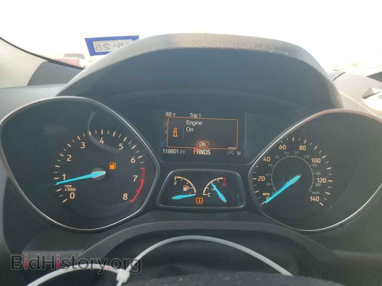 2017 FORD ESCAPE - VIN: 1FMCU0GD1HUC48638 - Фото 9