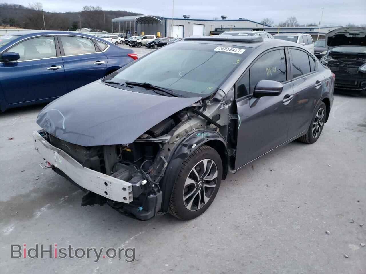 2014 HONDA CIVIC - VIN: 19XFB2F87EE036666 - Фото 2