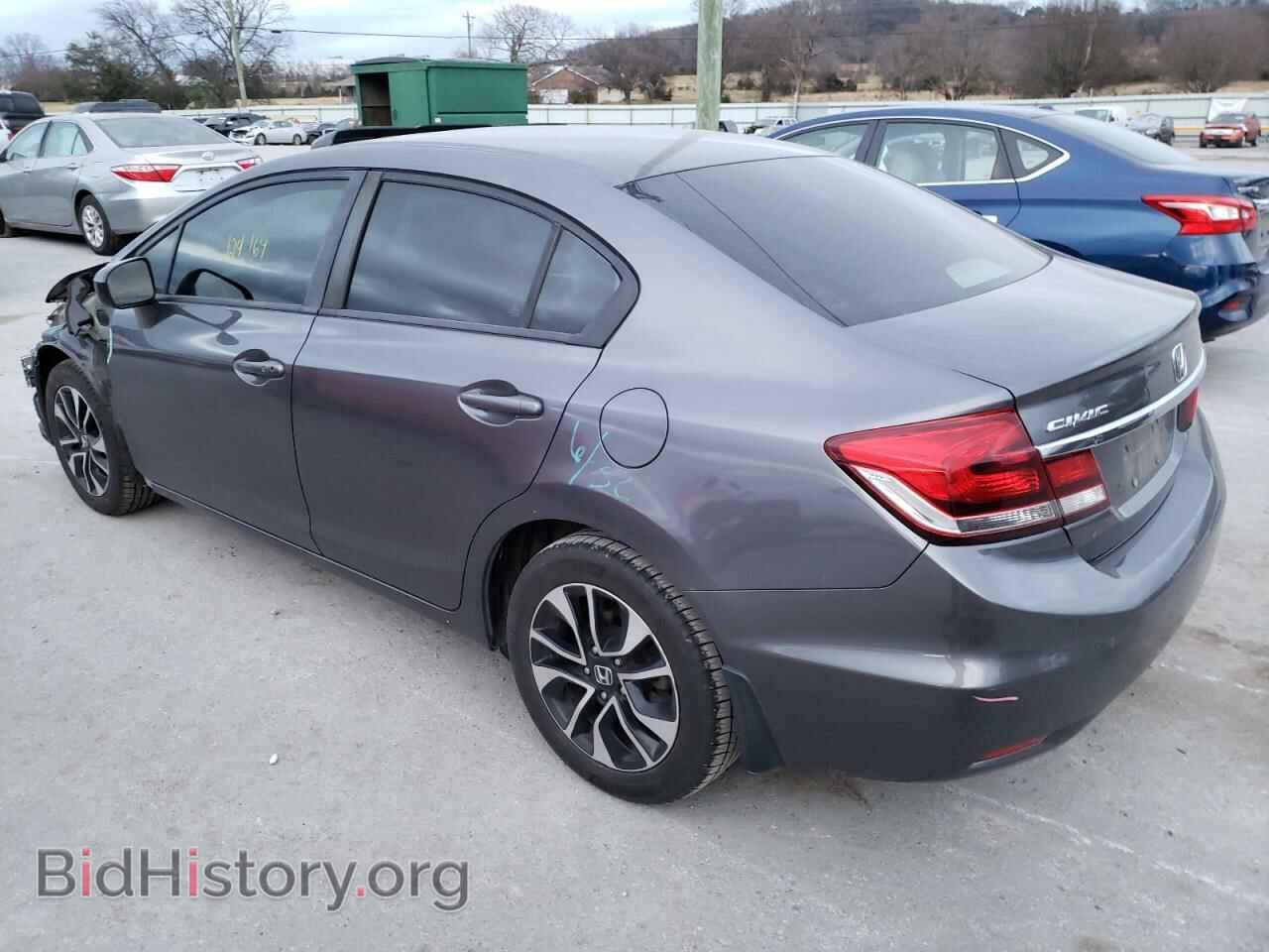 2014 HONDA CIVIC - VIN: 19XFB2F87EE036666 - Фото 3
