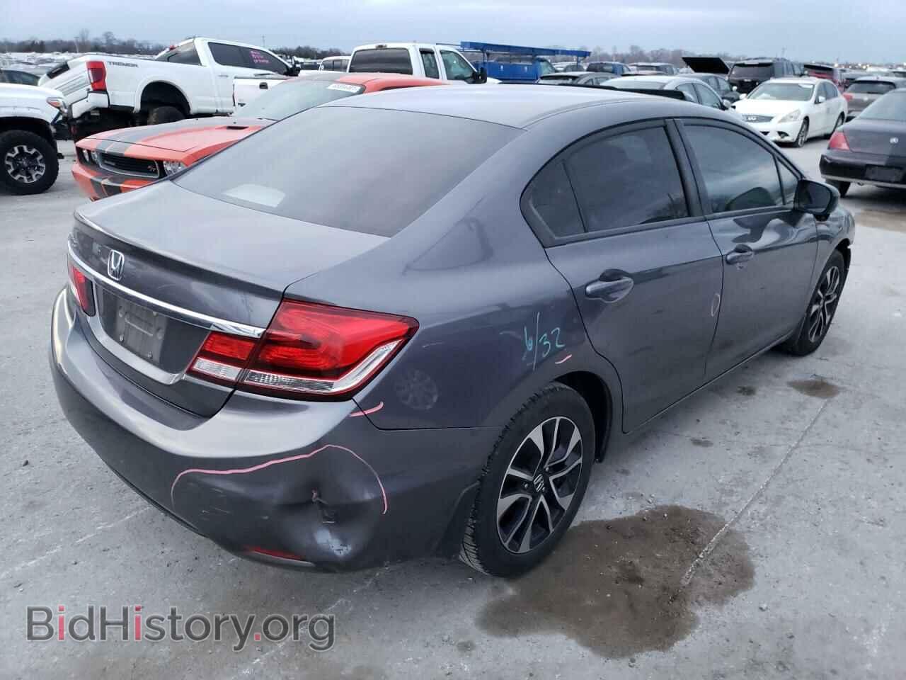 2014 HONDA CIVIC - VIN: 19XFB2F87EE036666 - Фото 4
