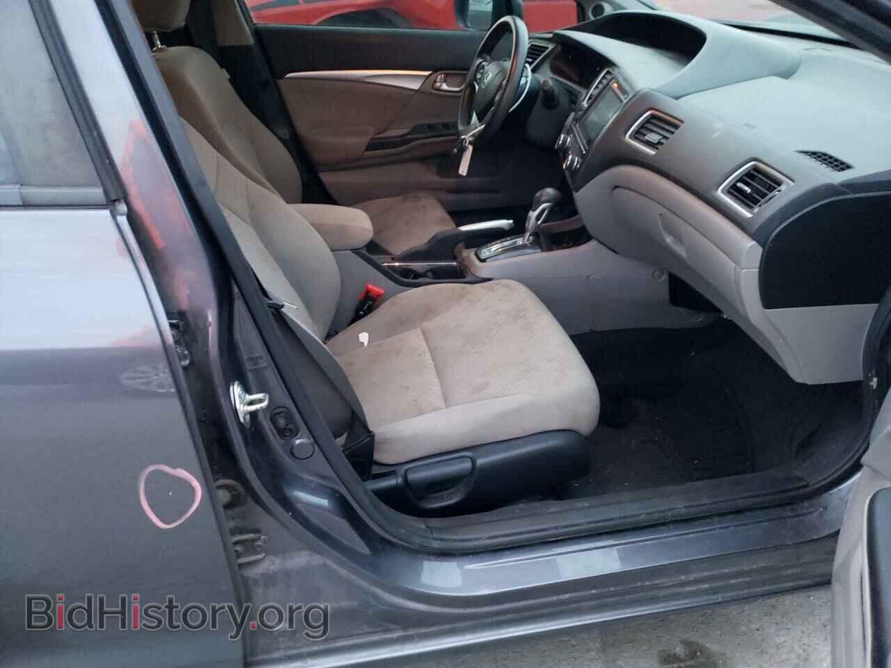 2014 HONDA CIVIC - VIN: 19XFB2F87EE036666 - Фото 5