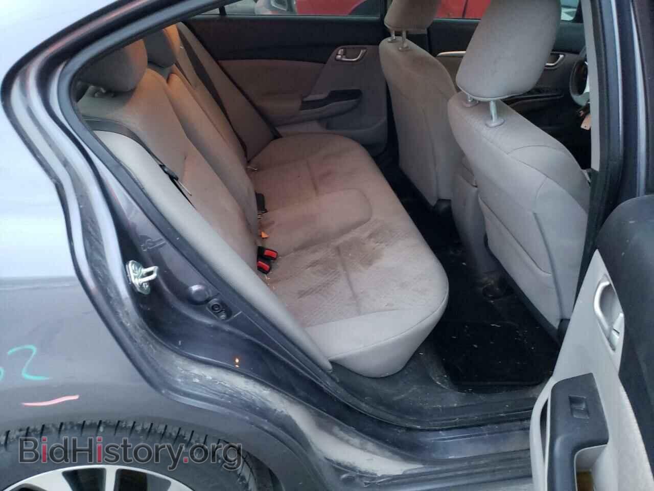 2014 HONDA CIVIC - VIN: 19XFB2F87EE036666 - Фото 6