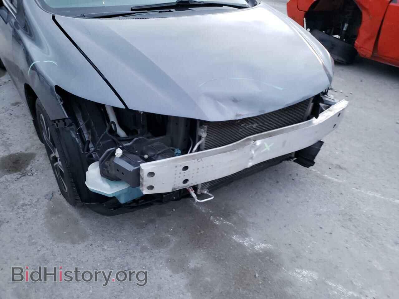 2014 HONDA CIVIC - VIN: 19XFB2F87EE036666 - Фото 9