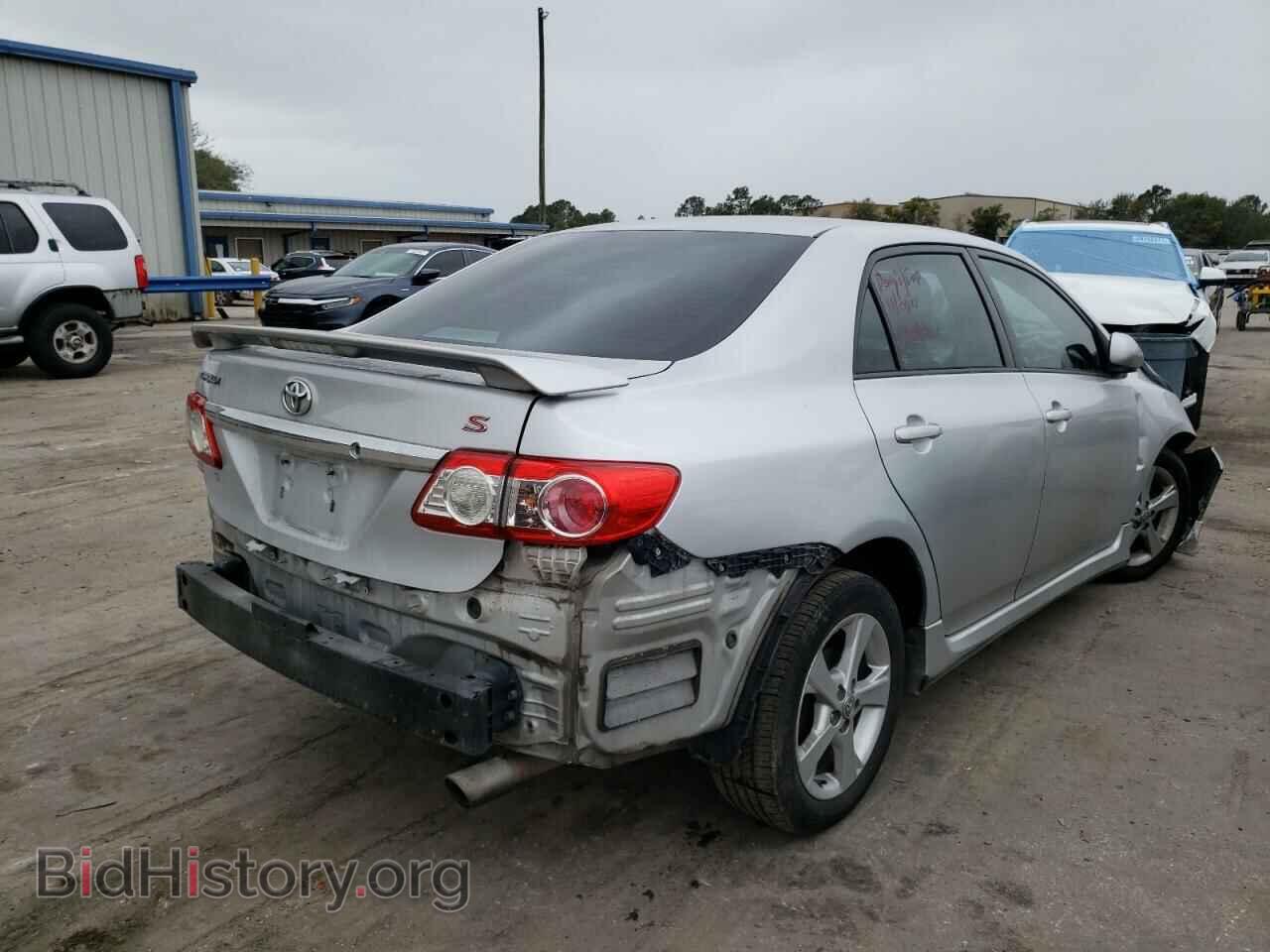 2013 TOYOTA COROLLA - VIN: 5YFBU4EE9DP218118 - Фото 4