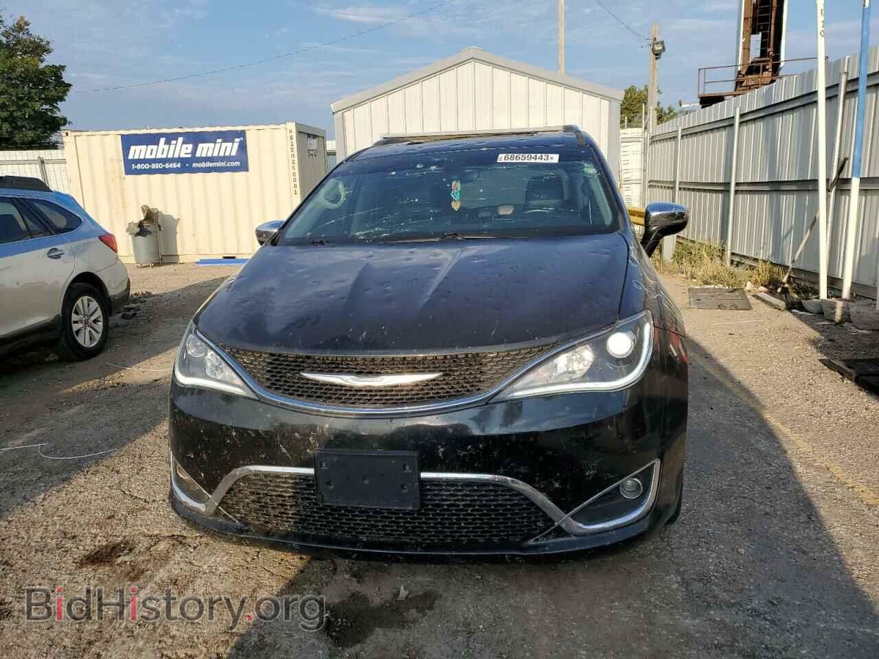 2017 CHRYSLER PACIFICA - VIN: 2C4RC1GG9HR744429 - Фото 5